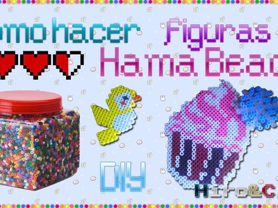 DIY 02 - Como hacer figuras Hama Beads