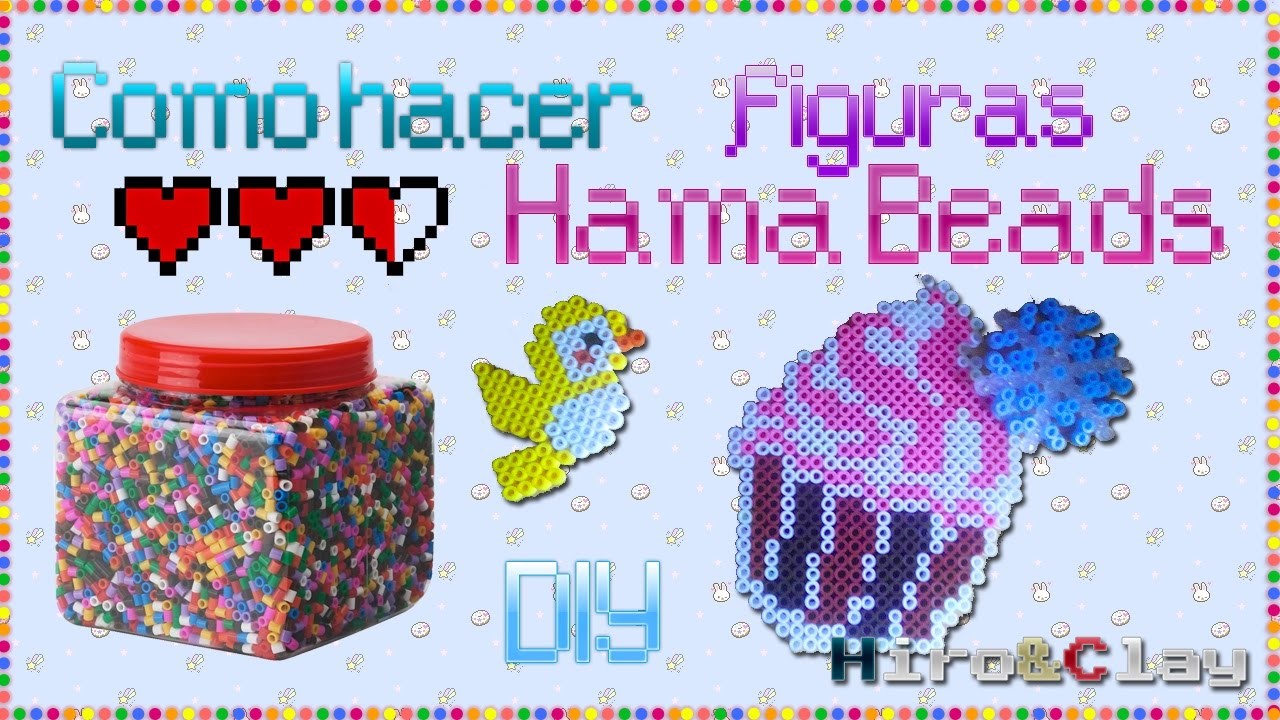 DIY 02 - Como hacer figuras Hama Beads