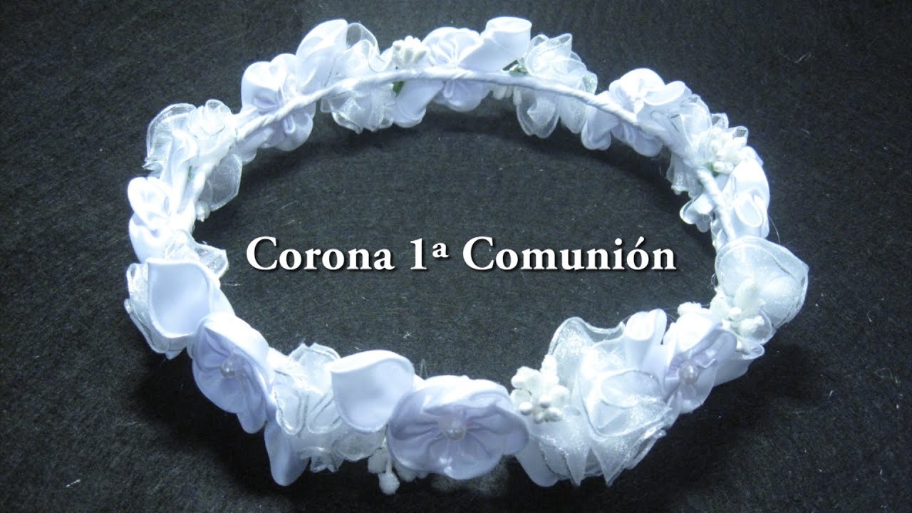 # - DIY - Corona de Primera Comunión# - DIY - First Communion Crown