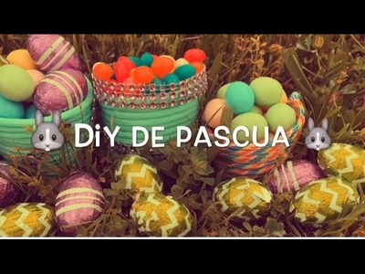 Diy De Pascua! Para hacer con los niños ;) - Manualidades - diy - Tips