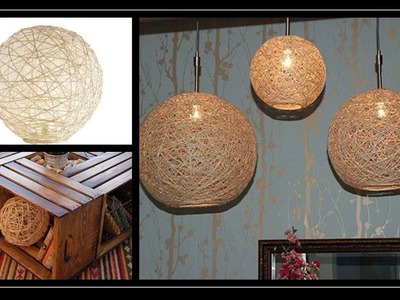 DIY Decoración con mecate para tu hogar