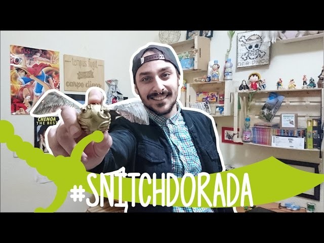 DIY HARRY POTTER - La Snitch Dorada | Selu el pirata
