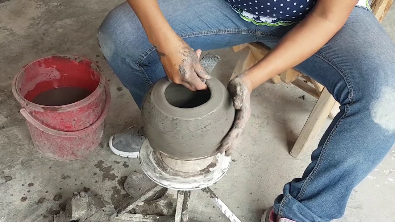 Elaboración de Manualidades  y Artesanias de Barro Oaxaqueñas