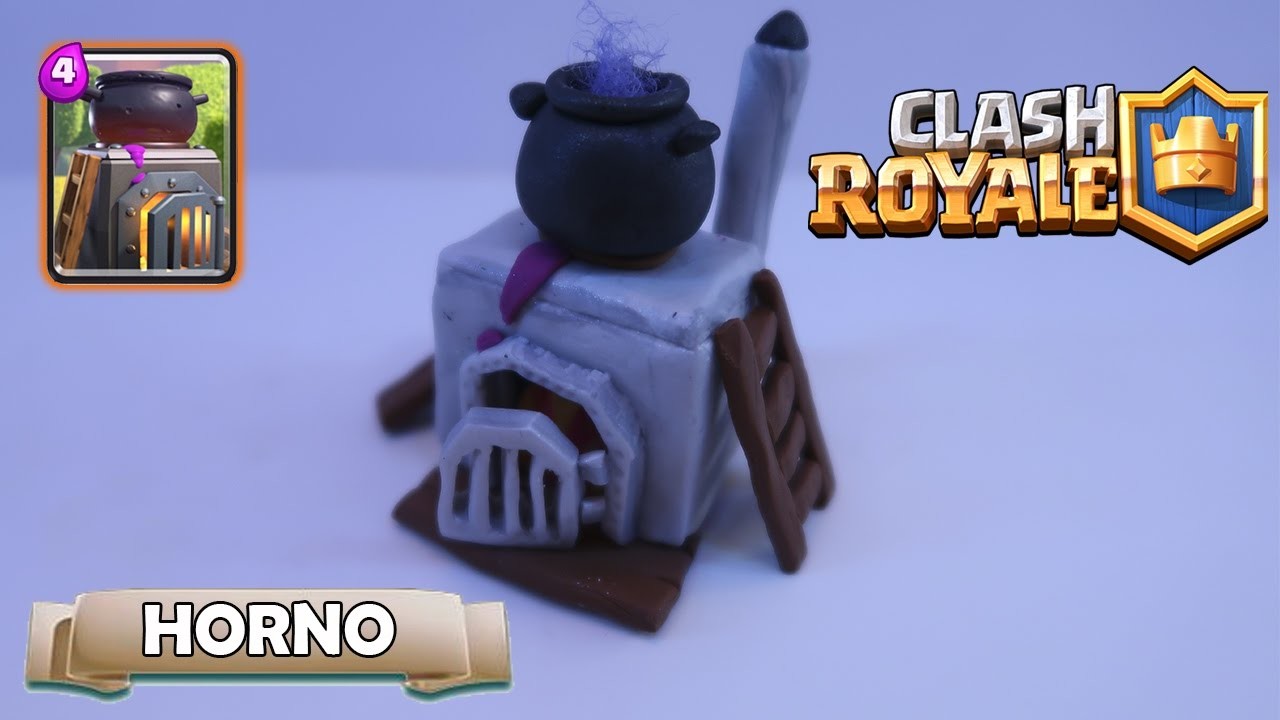 Horno.Furnace - Clash Royale - Polymer Clay