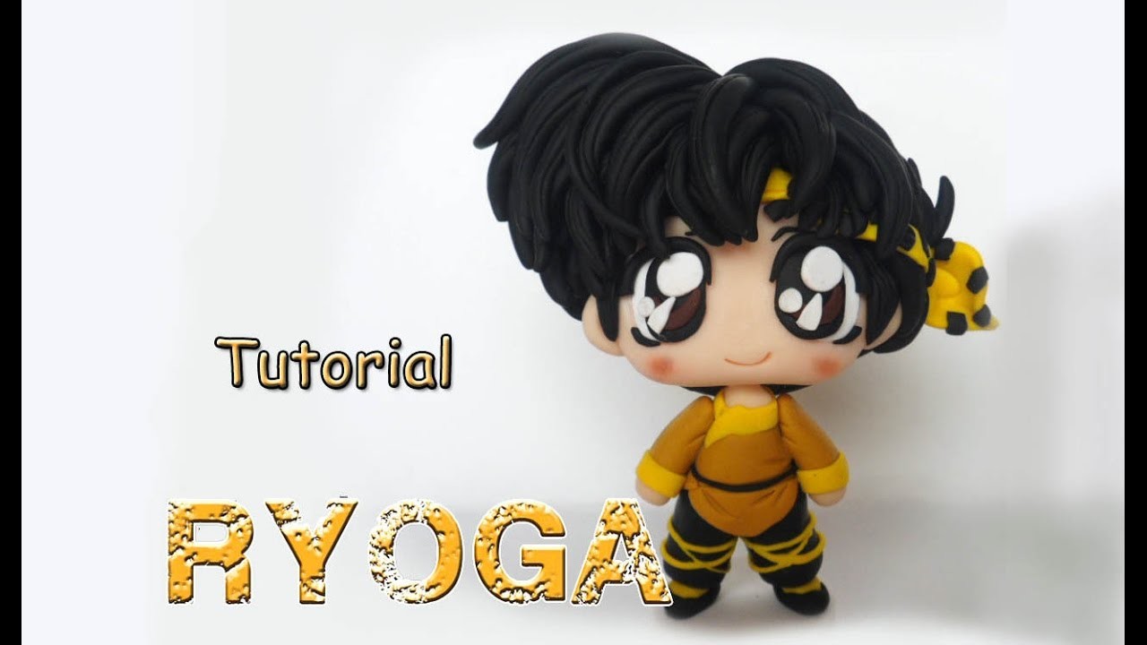 Ryoga Fimo. Porcelana fria. Polymer clay. Plastilina