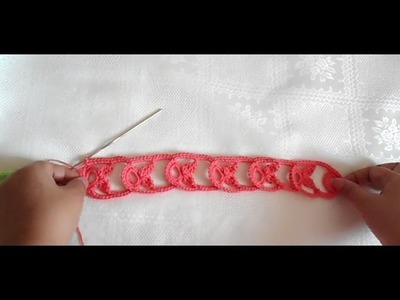 Tiara - diadema - vincha - banda en crochet. crochet irlandés.cordon en crochet
