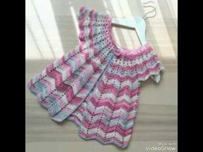 Vestido niña crochet - patrón y paso a paso