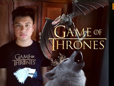 DIY Camiseta Game Of Throne (House Stark) Facil! || William Gordon