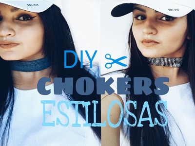 DIY: CHOKERS ESTILOSAS. MODA INVERNO