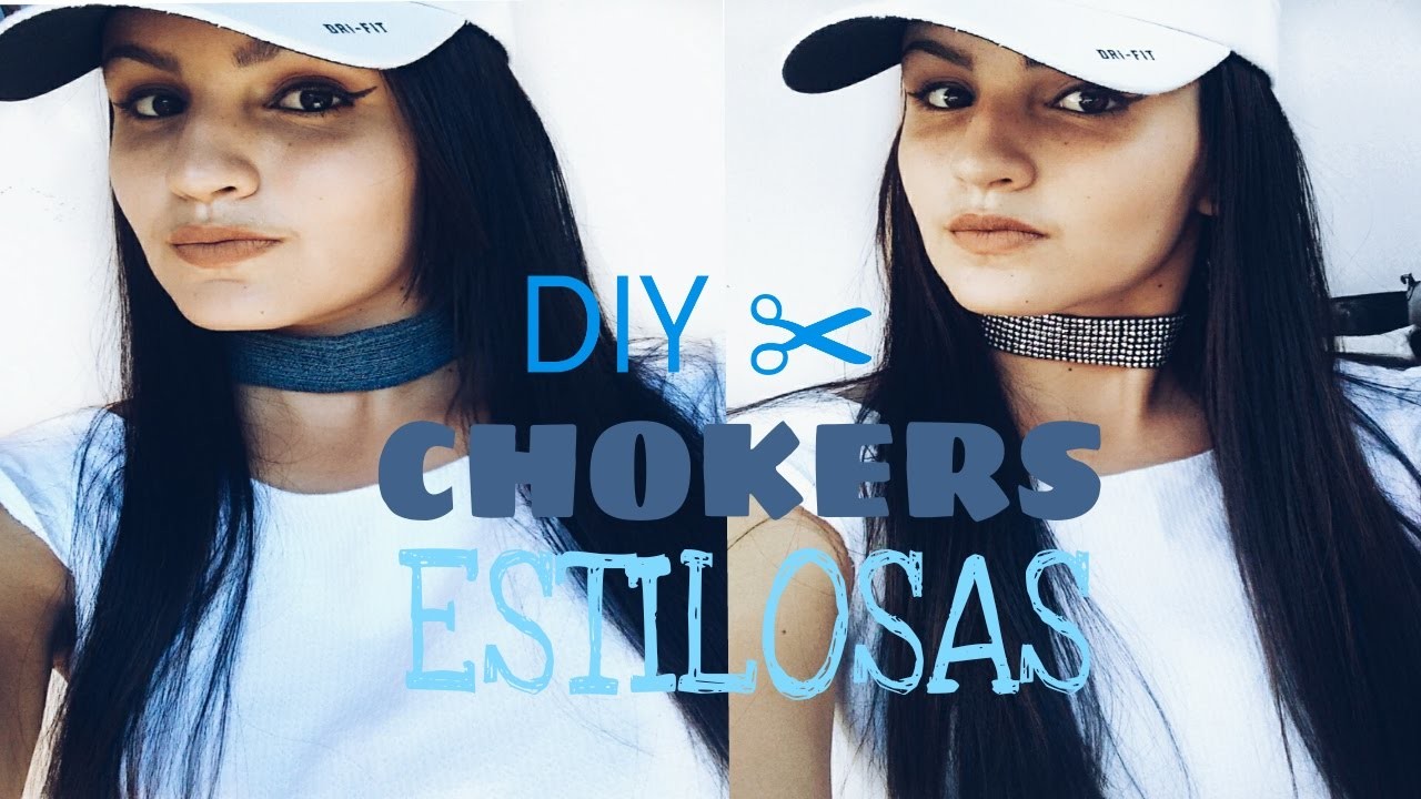 DIY: CHOKERS ESTILOSAS. MODA INVERNO