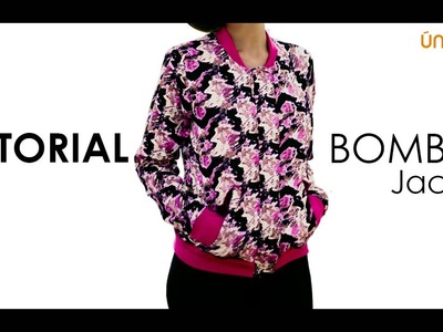 DIY Costura chaqueta Bomber .