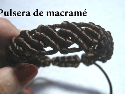 # - DIY - Pulsera de macramé   # - DIY - Macrame bracelet