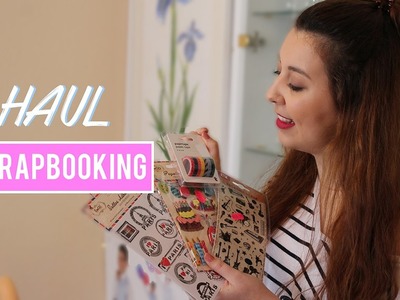 HAUL Scrapbooking | Miriam Santos