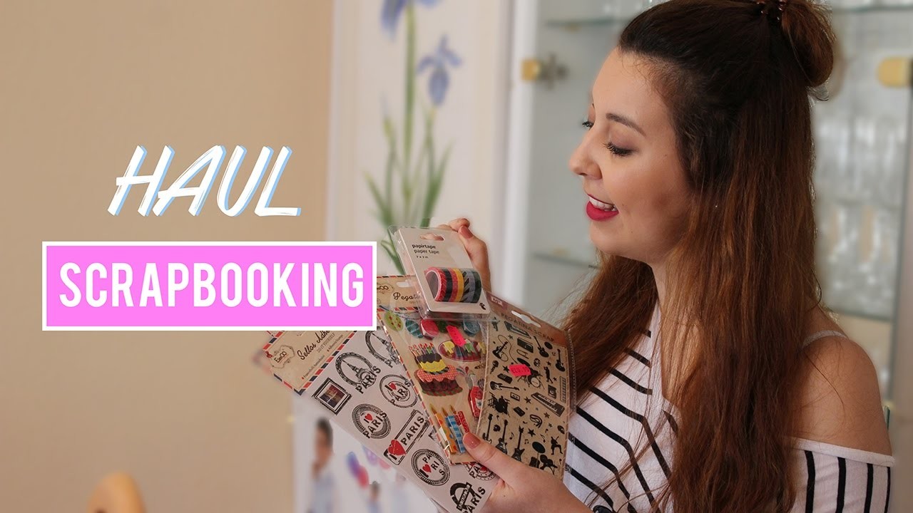 HAUL Scrapbooking | Miriam Santos