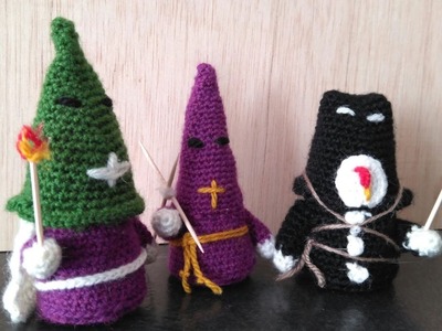 NAZARENOS AMIGURUMI