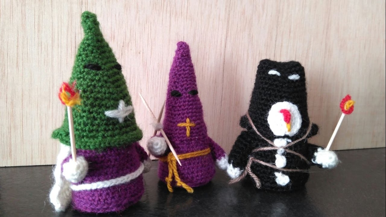 NAZARENOS AMIGURUMI