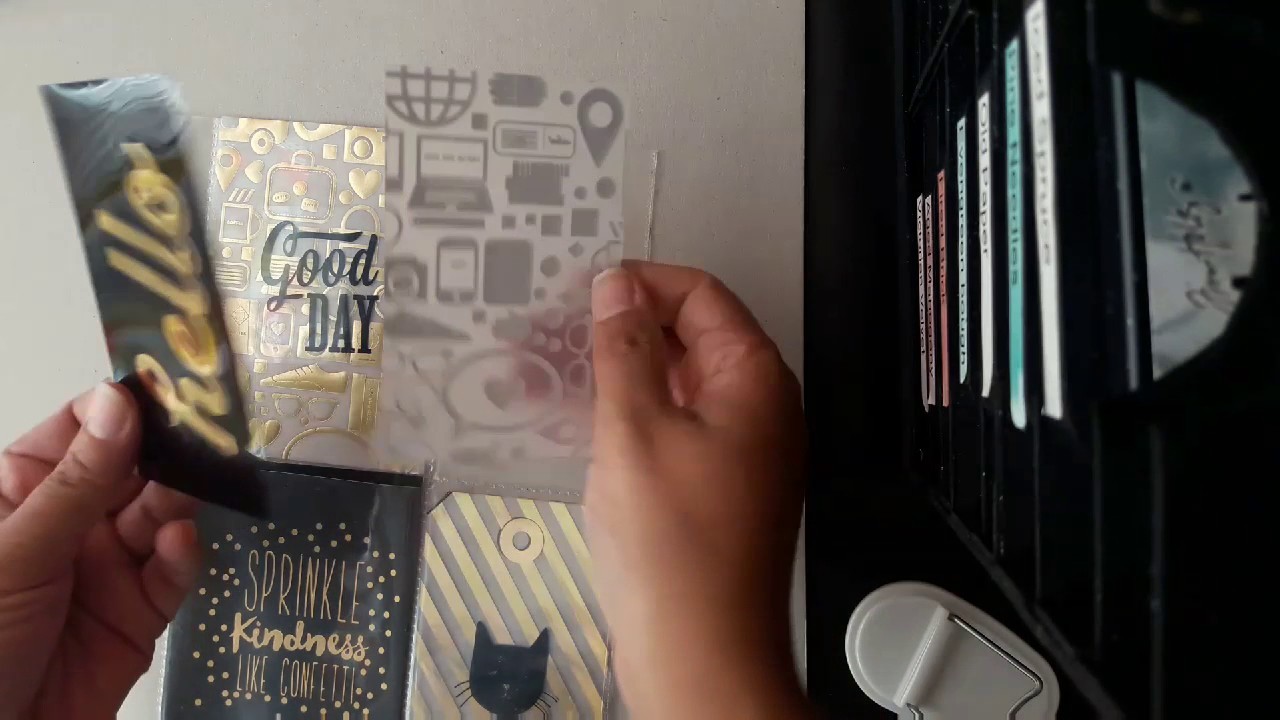 Planner, Fuse y más Scrapbook Tutorial Español