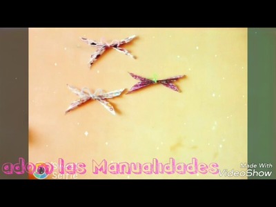 Tu propia mariposa de papel - adoro las Manualidades