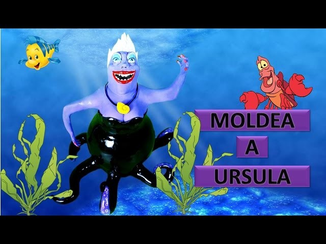Tutorial de Ursula en porcelana. Gogoso Clay