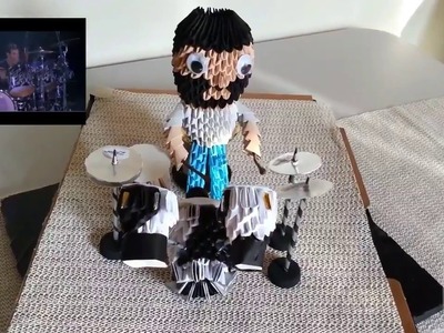 3D-Origami BATERISTA