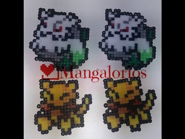 Abomasnow Hama Mini HD