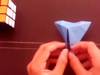 Base para cubo de rubik! Origami fácil