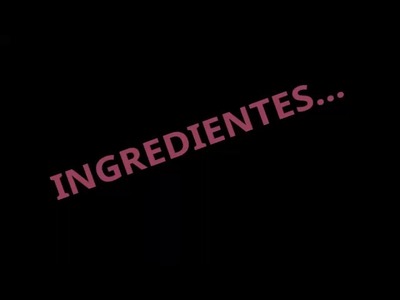 Como hacer slime con maizena