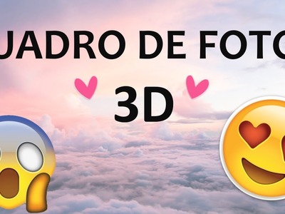 ❤ CUADRO 3D - SORPRENDELO - DIY - Cápsula Huevo Kinder | Pink Kiss❤