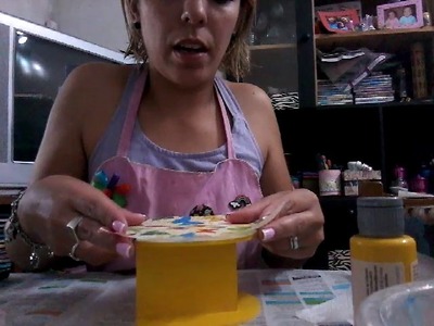 Decoupage paso a paso