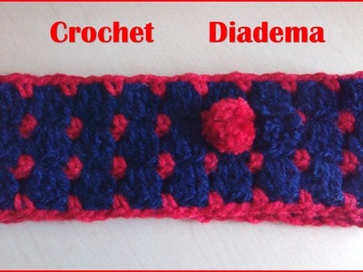 DIADEMA FACIL en crochet