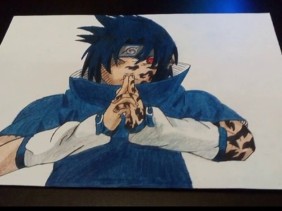 Dibujando A "Sasuke" | ⭐Dibujos Eazy ⭐