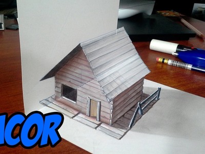 Dibujando una Casa en 3D