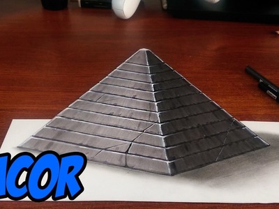 Dibujando una Piramide en 3d
