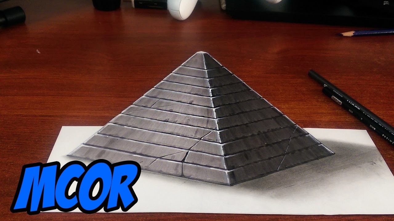 Dibujando una Piramide en 3d