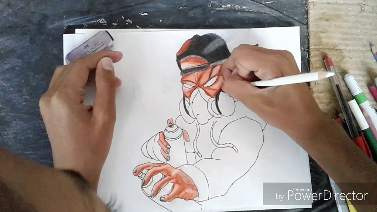 Imagenes De Dibujos De Graffitis Para Dibujar