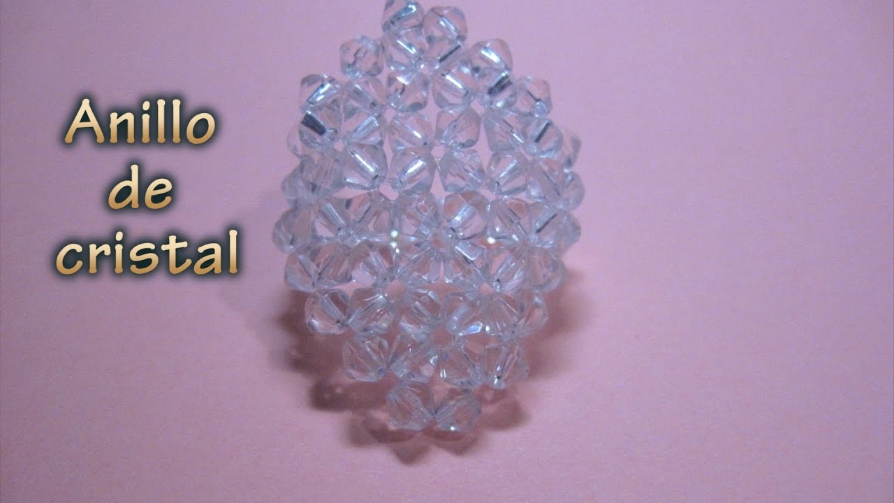 # - DIY Anillo de cristal # - DIY Crystal Ring