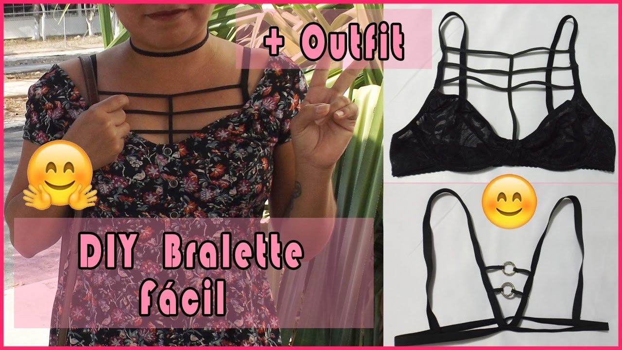 ❤ DIY ❤  Bralette fácil + Outfit ❤ Narime ❤
