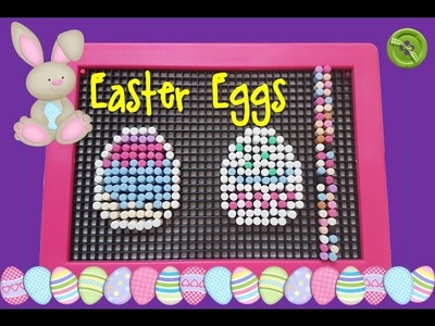 Easter eggs with Pixel Kit - Huevos de Pascua con Pixel kit - Ovos de Páscoa "Toys and Play"