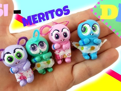 Ksi-Meritos Miniatura DiY - Crea juguetes distroller Machincuepa Guats Isabelonga K-Chito