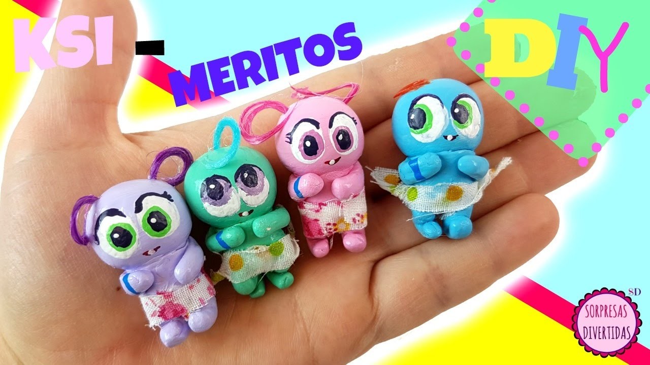Ksi-Meritos Miniatura DiY - Crea juguetes distroller Machincuepa Guats Isabelonga K-Chito
