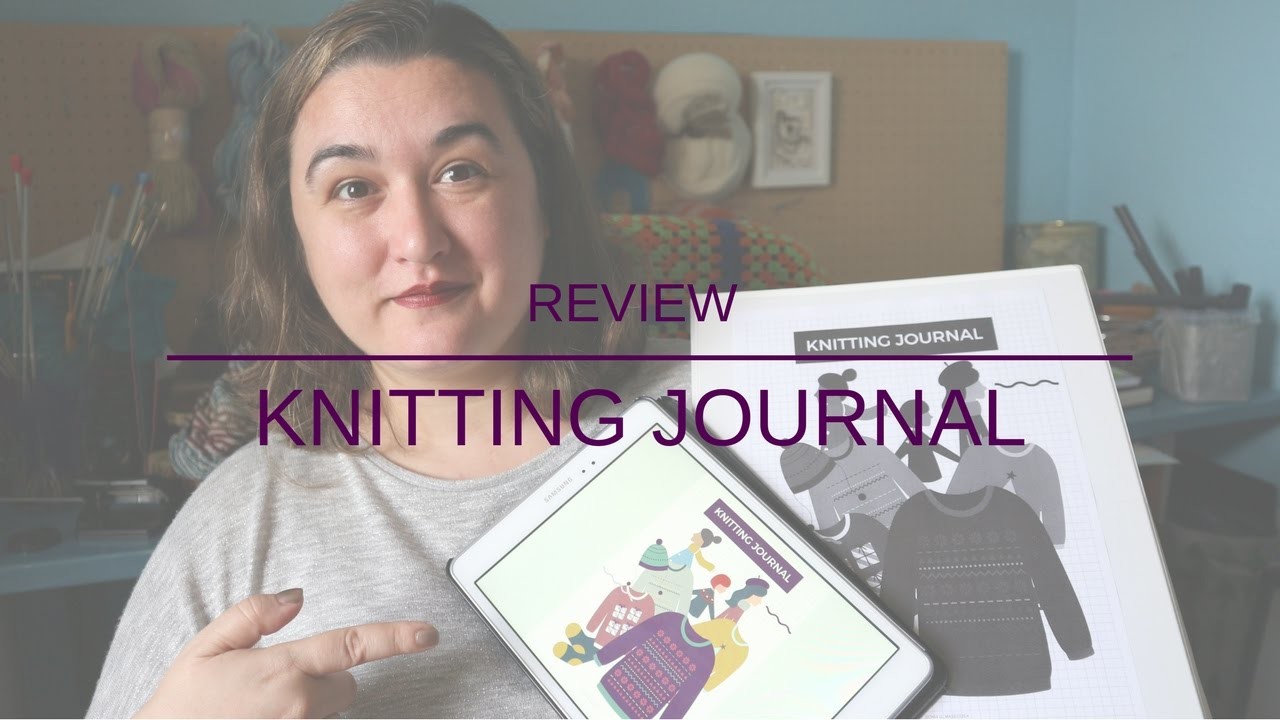 Review.  Knitting Journal
