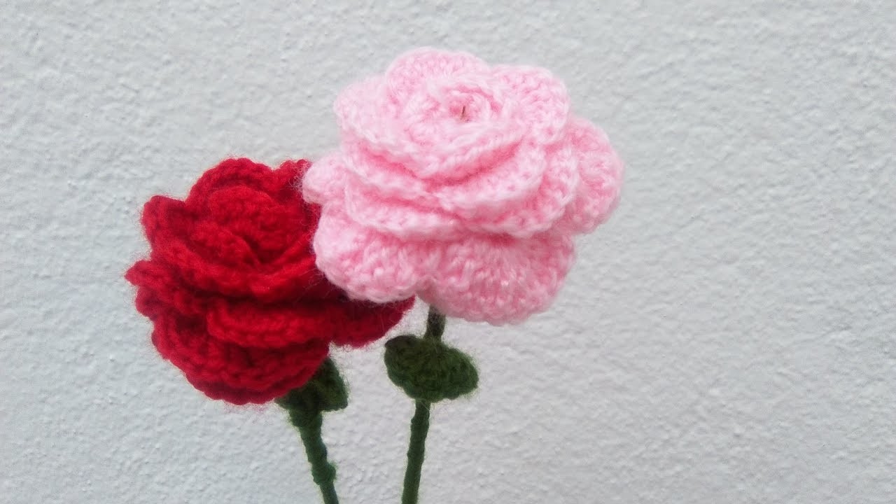 ROSA CROCHET.GANCHILLO