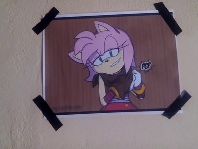 2 IMÁGENES COMO MI NOVIA AMY DE SONIC BOOM