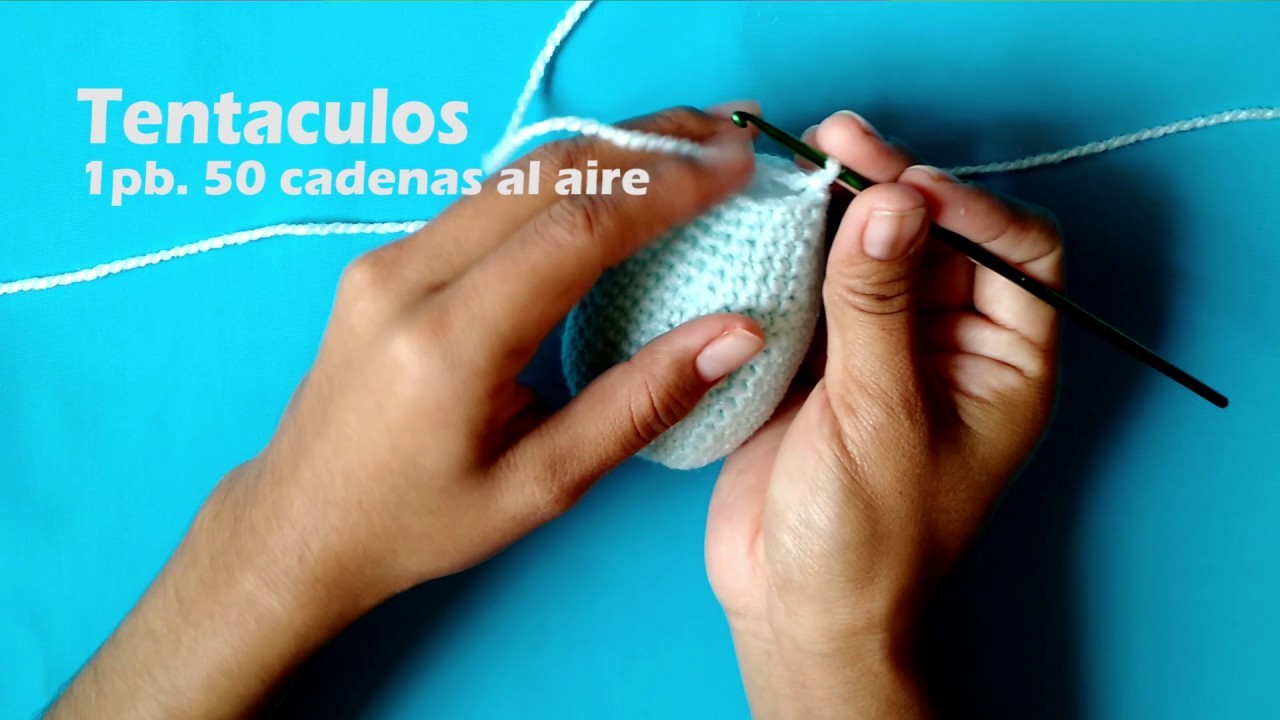 Amigurumi | Pulpo a Crochet - Yue Craft