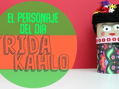 ¿Cómo hacer una Muñeca de Frida Kahlo? Uma Manualidades