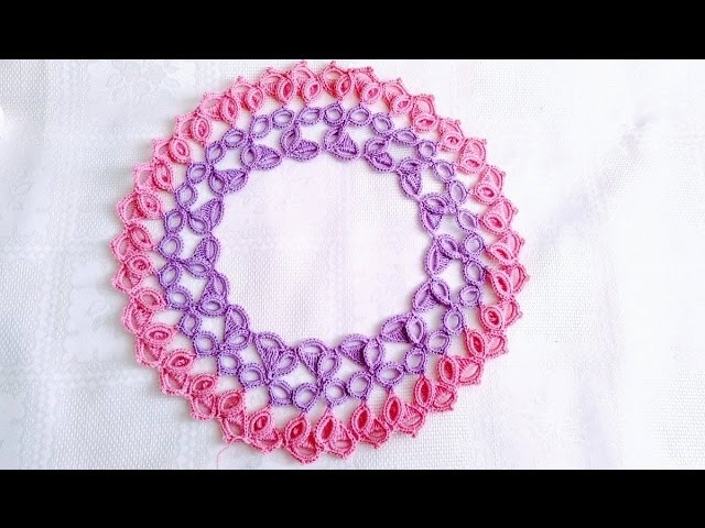 Cuello tejido a crochet. cuello elegante y original en crochet - tutorial paso a paso - parte 1
