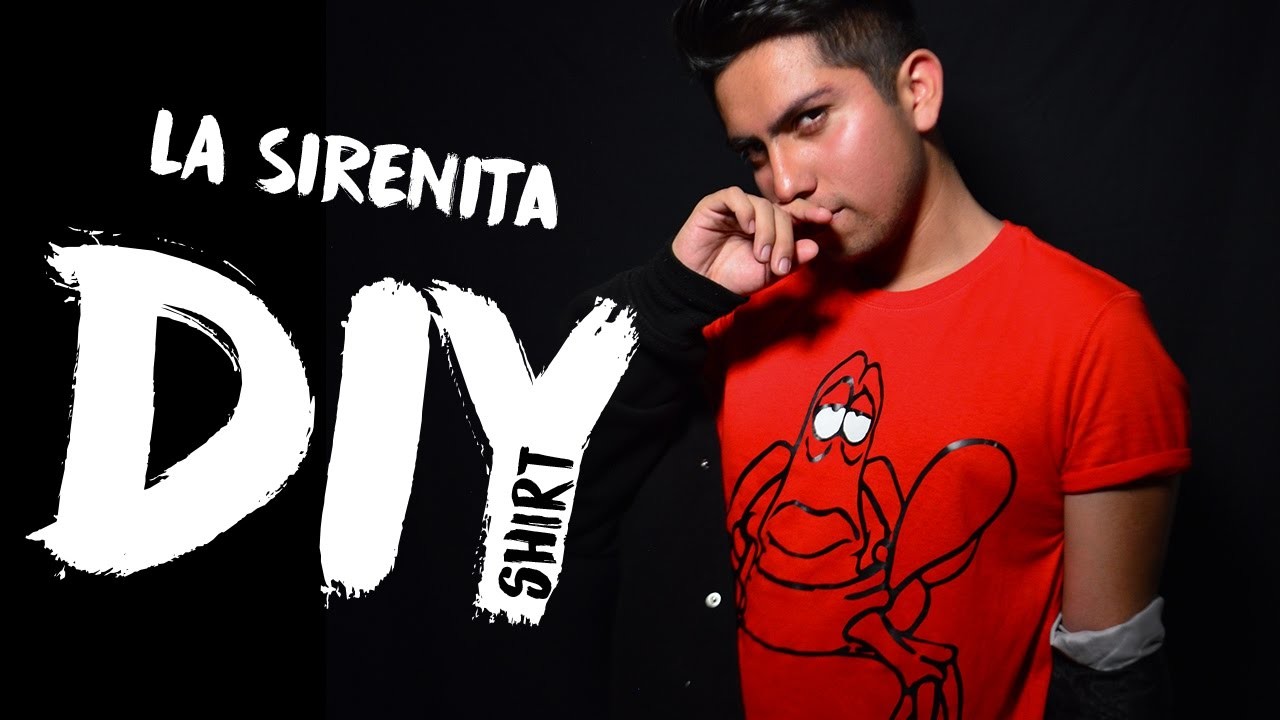 DIY CAMISETAS PERSONALIZADAS - VINILO TEXTIL - DISNEY #MejorHazloTu