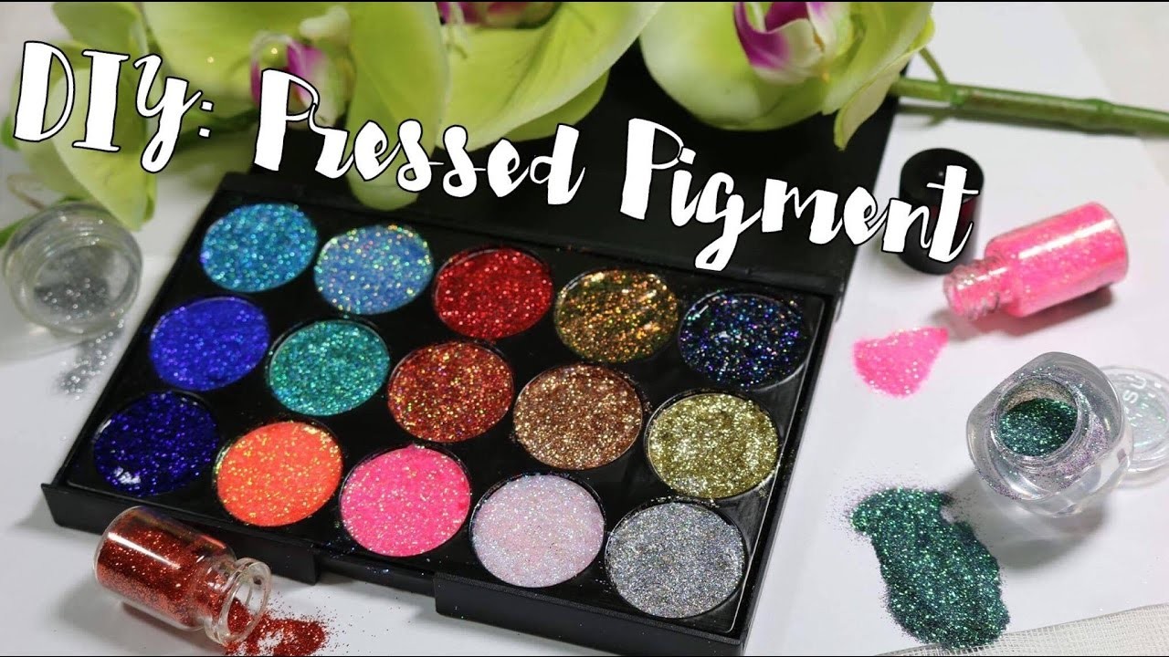 DIY: Como Hacer tu Paleta de Glitter - Pressed Glitter | Hilda Portillo