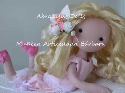 DIY-  Finalización de la muñeca Bárbara
