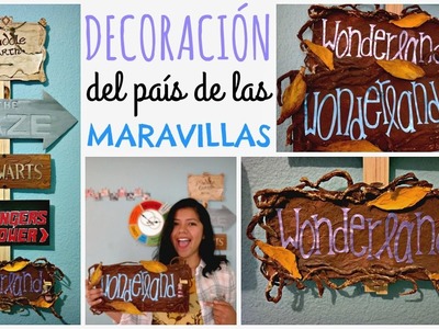 DIY! Letrero Wonderland ❤ Mi Letrero de Direcciones | Ame Mayén